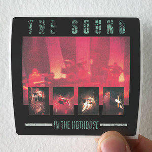 The Sound In The Hothouse Album Cover Sticker The Sound In The Hothouse Album Cover Sticker