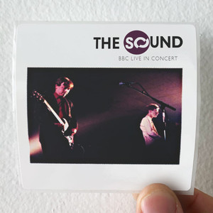 The Sound The Bbc Recordings 1 Album Cover Sticker The Sound The Bbc Recordings 1 Album Cover Sticker