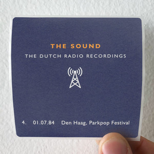 The Sound Dutch Radio Recordings 4 010784 Den Haag Parkpop Festival Album Cover Sticker