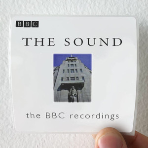 The Sound The Bbc Recordings Album Cover Sticker