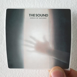 The Sound Shock Of Daylight Album Cover Sticker The Sound Shock Of Daylight Album Cover Sticker