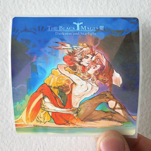 The Black Mages The Black Mages Iii Darkness And Starlight Album Cover Sticker