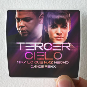 Tercer Cielo Mira Lo Que Haz Hecho Album Cover Sticker Tercer Cielo Mira Lo Que Haz Hecho Album Cover Sticker