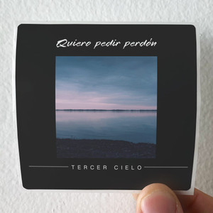 Tercer Cielo Quiero Pedir Perdn Album Cover Sticker Tercer Cielo Quiero Pedir Perdn Album Cover Sticker