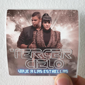 Tercer Cielo Viaje A Las Estrellas Album Cover Sticker