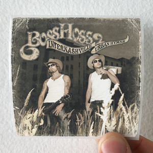 The BossHoss Internashville Urban Hymns Album Cover Sticker The BossHoss Internashville Urban Hymns Album Cover Sticker