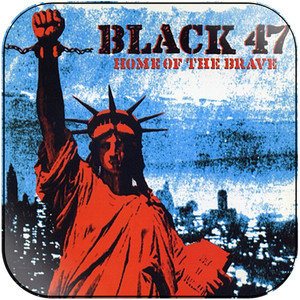 Black 47 Iraq Album Cover Sticker Album Cover Sticker Black 47 Iraq Album Cover Sticker Album Cover Sticker