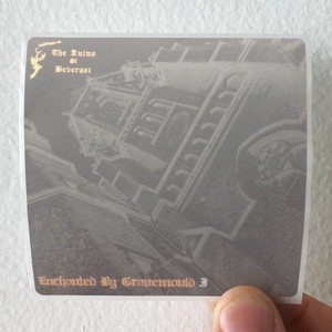The Ruins of Beverast Enchanted By Gravemould Album Cover Sticker The Ruins of Beverast Enchanted By Gravemould Album Cover Sticker