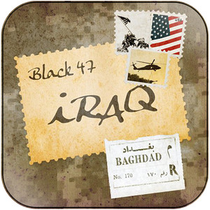 Black 47 On Fire Album Cover Sticker Album Cover Sticker Black 47 On Fire Album Cover Sticker Album Cover Sticker