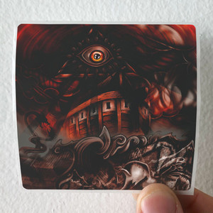 The Ruins of Beverast Foulest Semen Of A Sheltered Elite Album Cover Sticker