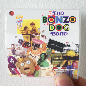 The Bonzo Dog Band Cornology 2 Album Cover Sticker The Bonzo Dog Band Cornology 2 Album Cover Sticker