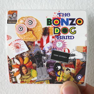 The Bonzo Dog Band Cornology 1 Album Cover Sticker The Bonzo Dog Band Cornology 1 Album Cover Sticker