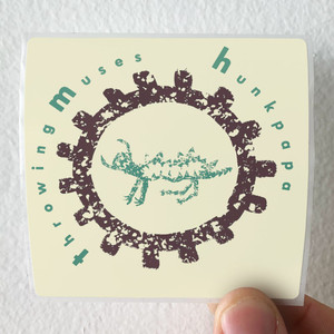 Throwing Muses Hunkpapa Album Cover Sticker Throwing Muses Hunkpapa Album Cover Sticker