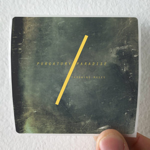 Throwing Muses Purgatory Paradise Album Cover Sticker Throwing Muses Purgatory Paradise Album Cover Sticker