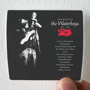 The Waterboys The Best Of The Waterboys 81 90 Album Cover Sticker The Waterboys The Best Of The Waterboys 81 90 Album Cover Sticker
