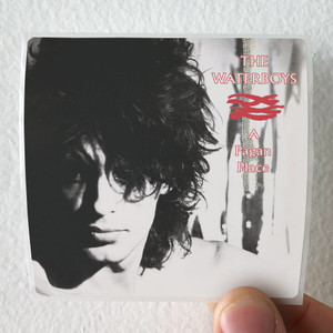 The Waterboys A Pagan Place Album Cover Sticker The Waterboys A Pagan Place Album Cover Sticker