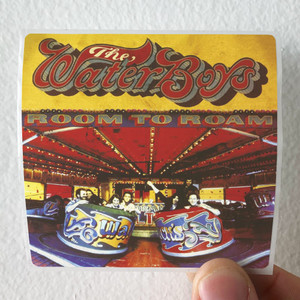 The Waterboys Room To Roam 1 Album Cover Sticker