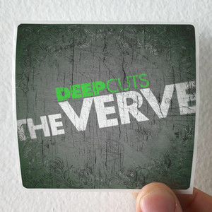 The Verve Deep Cuts Album Cover Sticker The Verve Deep Cuts Album Cover Sticker