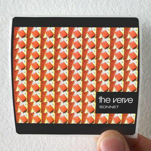 The Verve Sonnet Album Cover Sticker