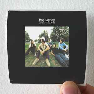 The Verve Urban Hymns 2 Album Cover Sticker The Verve Urban Hymns 2 Album Cover Sticker