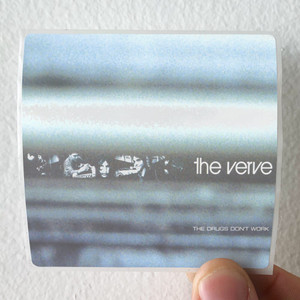 The Verve The Drugs Dont Work Album Cover Sticker