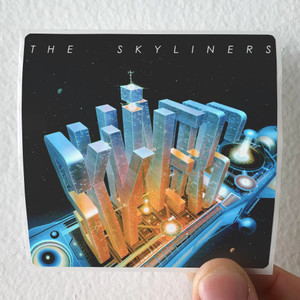 The Skyliners The Skyliners Album Cover Sticker