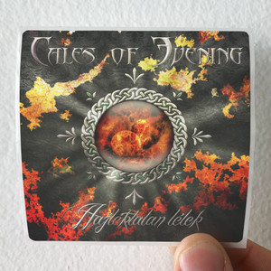 Tales of Evening Hajlktalan Llek Album Cover Sticker Tales of Evening Hajlktalan Llek Album Cover Sticker