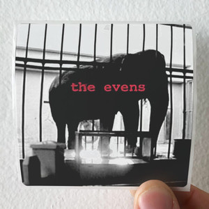 The Evens The Evens Album Cover Sticker