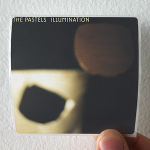 The Pastels Illumination Album Cover Sticker The Pastels Illumination Album Cover Sticker