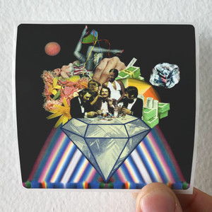 The Company Band Pros Cons Album Cover Sticker The Company Band Pros Cons Album Cover Sticker