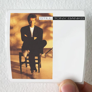 Tony Banks Still Album Cover Sticker