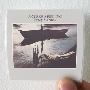 Tony Banks A Curious Feeling Album Cover Sticker
