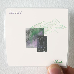 Tei Shi Verde Album Cover Sticker