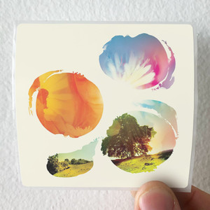 Tycho Past Is Prologue Album Cover T-Shirt White