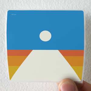 Tycho Epoch Album Cover Sticker Tycho Epoch Album Cover Sticker
