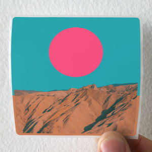 Tycho Pink Blue Rac Mix Album Cover Sticker Tycho Pink Blue Rac Mix Album Cover Sticker