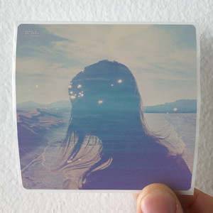 Tycho Dive Album Cover Sticker Tycho Dive Album Cover Sticker