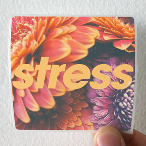 Tycho Stress Album Cover Sticker