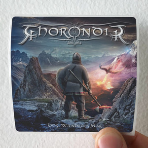 Thorondir Des Wandrers Mr Album Cover Sticker