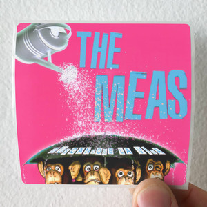 The Meas Buscndose La Vida Album Cover Sticker The Meas Buscndose La Vida Album Cover Sticker