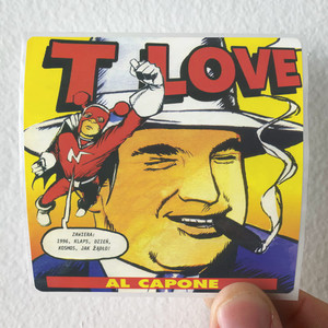 TLove Al Capone Album Cover Sticker