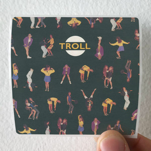 Troll Troll Album Cover Sticker Troll Troll Album Cover Sticker
