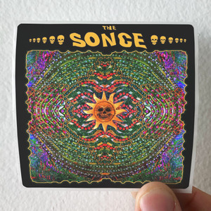 The Sonce The Sonce Album Cover Sticker