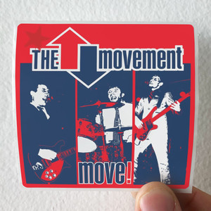 The Movement_temp_1 Move Album Cover Sticker