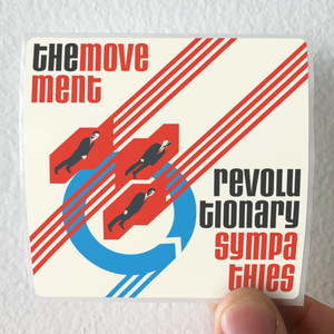 The Movement_temp_1 Revolutionary Sympathies Album Cover Sticker