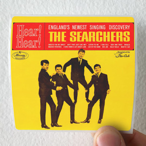 The Searchers Its The Searchers Album Cover Sticker The Searchers Its The Searchers Album Cover Sticker