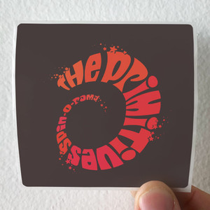 The Primitives Spin O Rama Album Cover Sticker The Primitives Spin O Rama Album Cover Sticker
