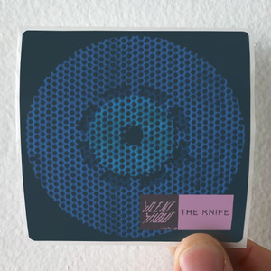 The Knife Silent Shout 2 Album Cover Sticker