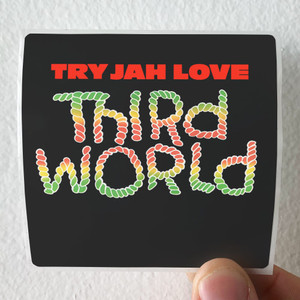 Third World Try Jah Love Album Cover Sticker
