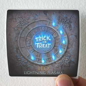 Trick or Treat Leo Lightning Plasma Album Cover Sticker Trick or Treat Leo Lightning Plasma Album Cover Sticker